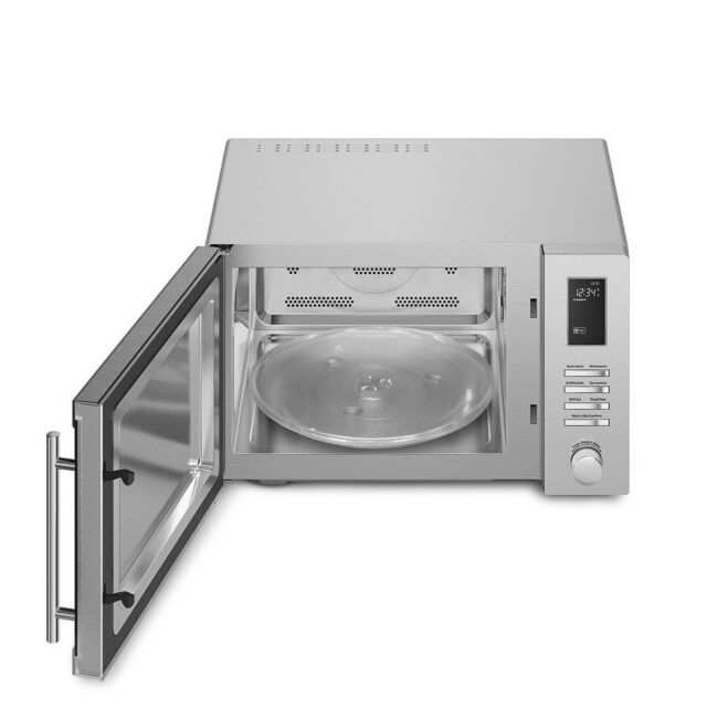 Smeg MOE34CXIUK 34 Litres Combination Microwave Oven - Stainless Steel