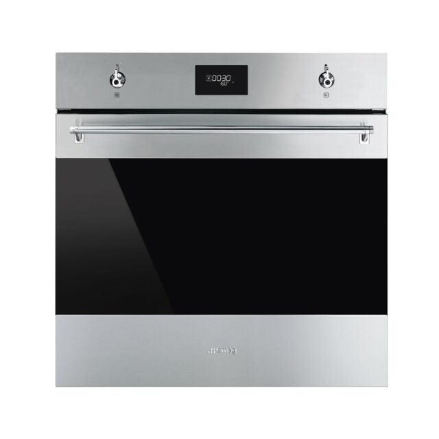 Smeg SF6301TVX 60Cm Classic Single Oven