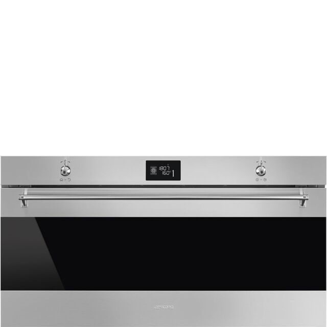 Smeg SFR9390X Reduced Height Classic Single Oven