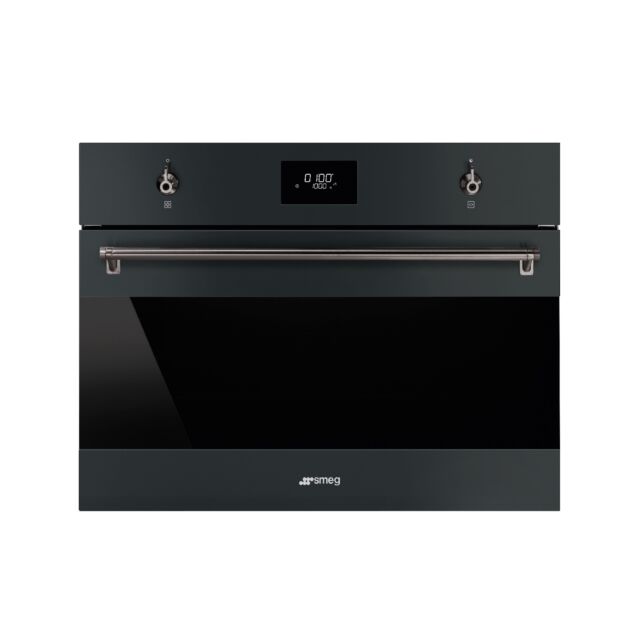 Smeg SO4301M0N 40 Litres Microwave with Grill - Matte Black