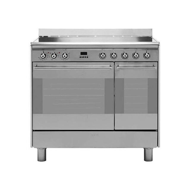Smeg SUK92CMX9 Concert 90Cm Electric Range Cooker In Stainless Steel