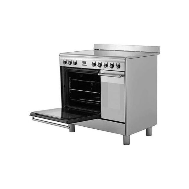 Smeg SUK92CMX9 Concert 90Cm Electric Range Cooker In Stainless Steel