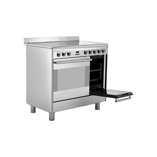 Smeg SUK92CMX9 Concert 90Cm Electric Range Cooker In Stainless Steel