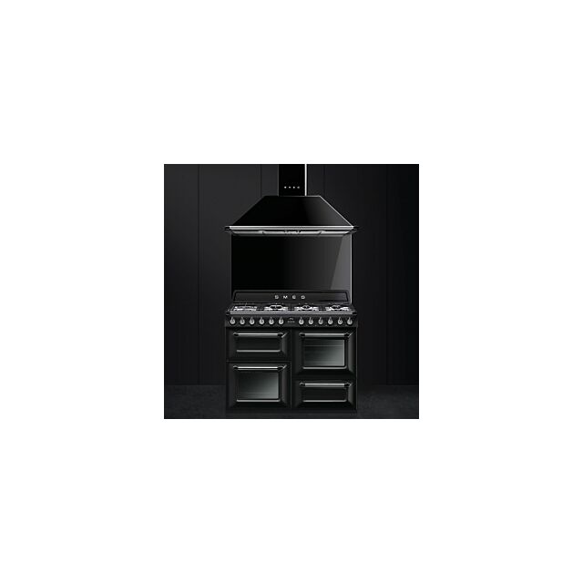 Smeg TR4110IBL2 110cm Victoria Electric Range Cooker Black