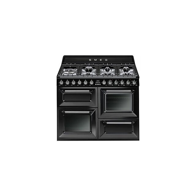 Smeg TR4110IBL2 110cm Victoria Electric Range Cooker Black