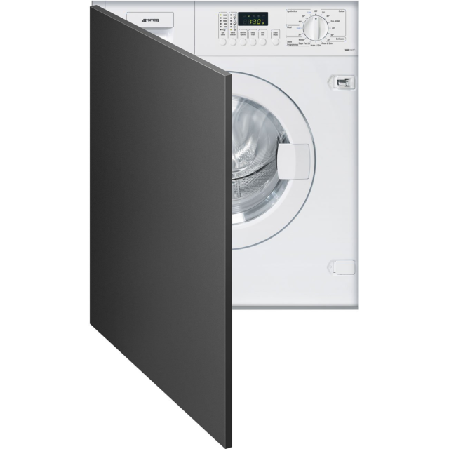 Smeg WMI147C 7kg 1400 Spin Built In Washing Machine