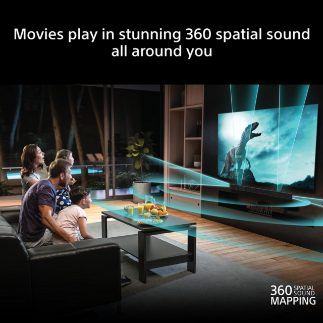 Sony HTA7100.CEK Dolby Atmos 7-Channel Soundbar Black