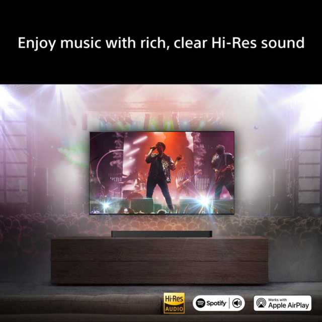 Sony HTA7100.CEK Dolby Atmos 7-Channel Soundbar Black