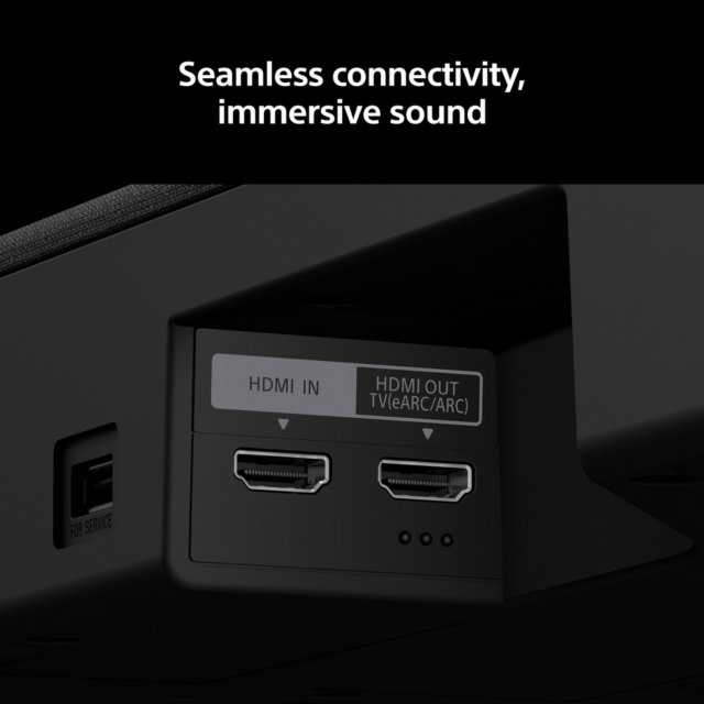 Sony BRAVIA 5.1 to 7.1ch Theatre Trio with Dolby Atmos