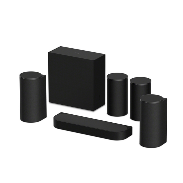 Sony BRAVIA Theatre Trio 5.1ch to 7.1ch Black Model