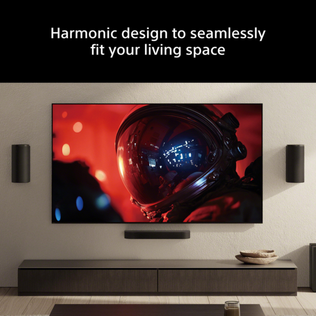 Sony BRAVIA Theatre Trio 5.1ch to 7.1ch Black Model