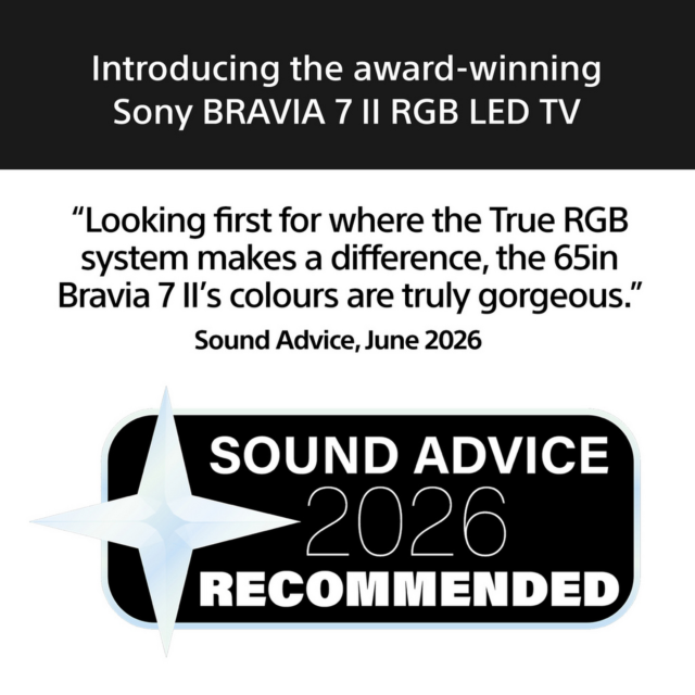 Sony K50XR75M2PB.UKA 50inch 4K RGB LED Google TV