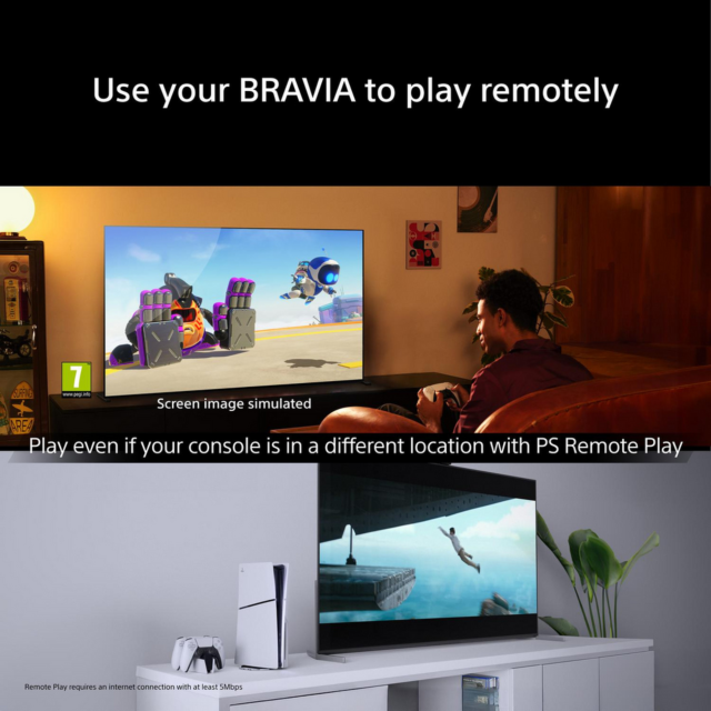 Sony K65S25M2PB.UKA 65inch 4K BRAVIA 2 II Direct LED Google TV