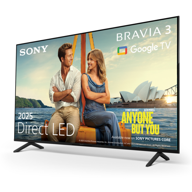 Sony K65S38B.UKA 65inch 4K BRAVIA 3 LED HDR Google TV