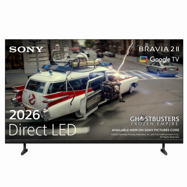 Sony K75S25M2PB.UKA 75-inch 4K BRAVIA Google TV