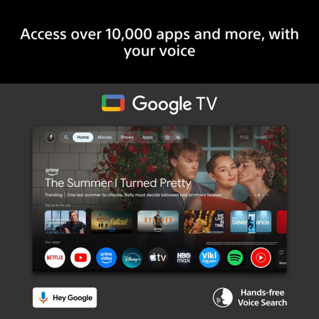 Sony K75S25M2PB.UKA 75-inch 4K BRAVIA Google TV