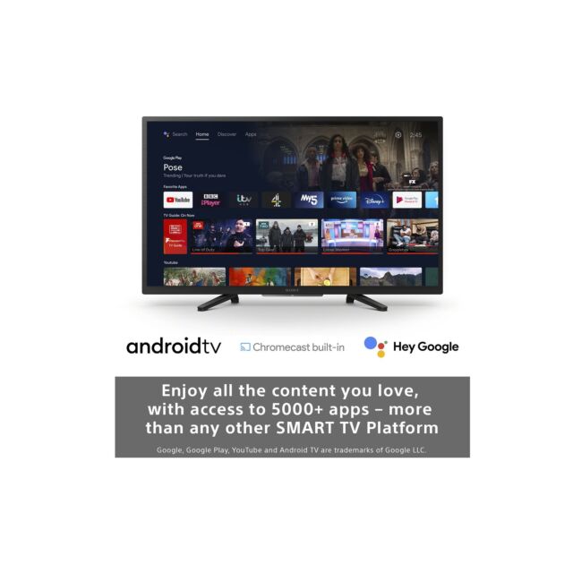 Sony KD32W800P1U 32inch HD Ready HDR TV