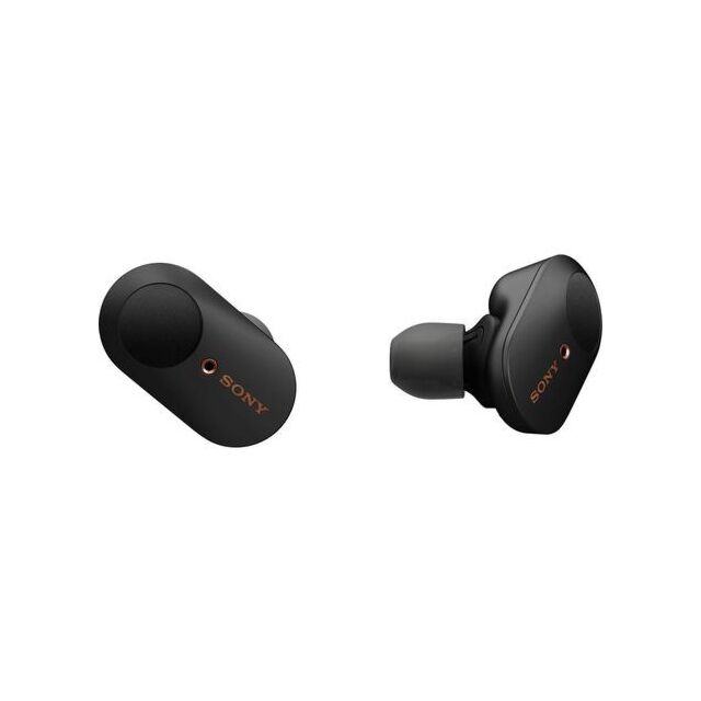 Sony WF1000XM3BCE7  Wireless In Ear Noise Cancelling Headphones - Black