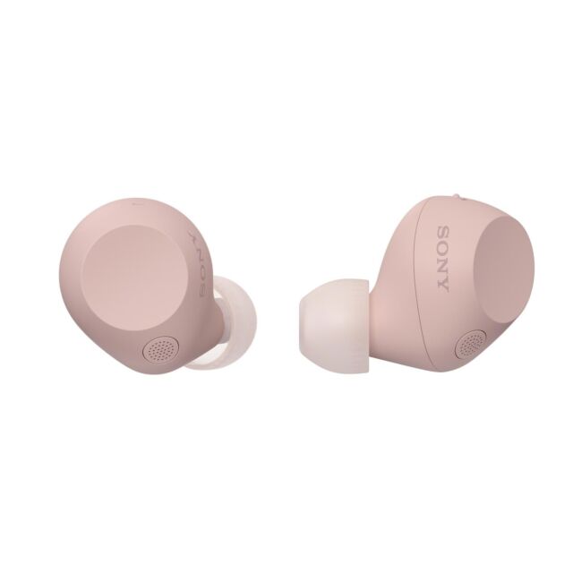 Sony WFC710NP.CE7 Wireless Noise Cancelling Bluetooth Earbuds - Pink
