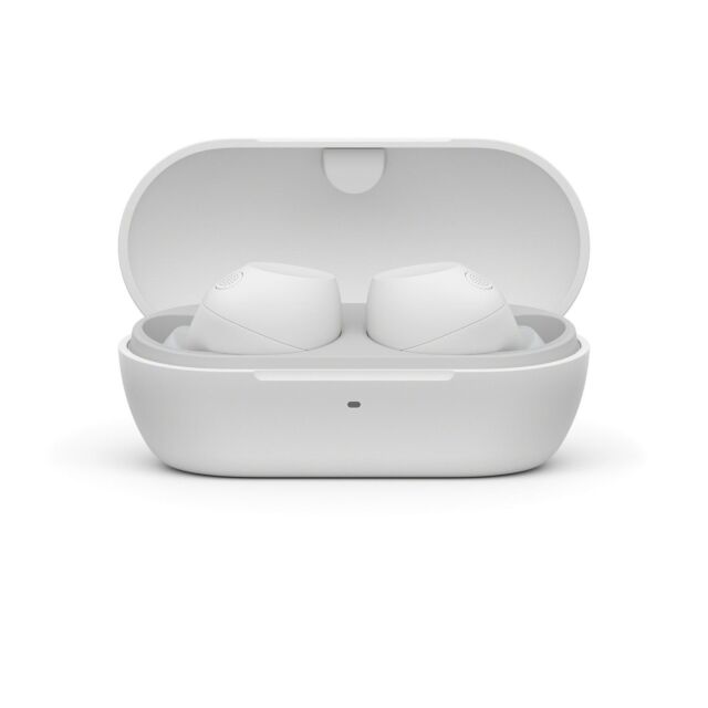 Sony WFC710NW.CE7 Wireless Noise Cancelling Earbuds - White