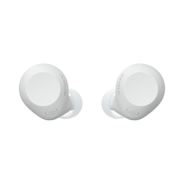 Sony WFC710NW.CE7 Wireless Noise Cancelling Earbuds - White