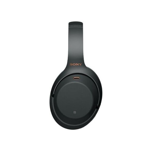 Sony WH1000XM3BCE7  Over Ear Wireless Noise Cancelling Headphones Black