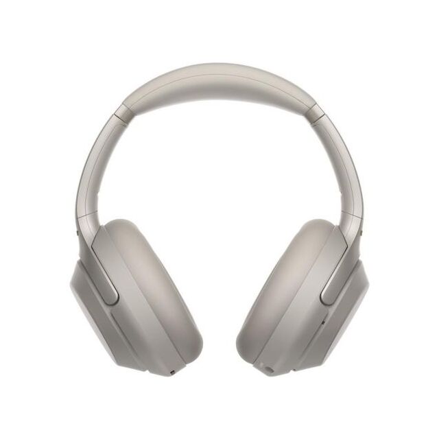 Sony WH1000XM3SCE7  Over Ear Wireless Noise Cancelling Headphones Silver