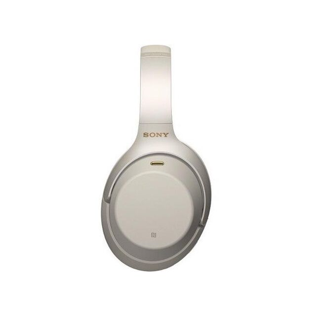 Sony WH1000XM3SCE7  Over Ear Wireless Noise Cancelling Headphones Silver