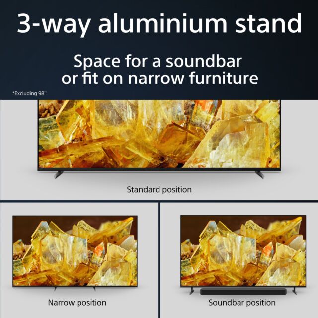 Sony XR55X90LU 55inch4K UHD HDR Google Smart TV