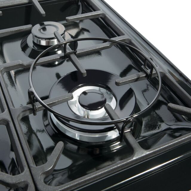 Stoves 444442900 550DFW Dual Fuel Range Cooker with Double Oven & Gas Hob - Jalapeno Red