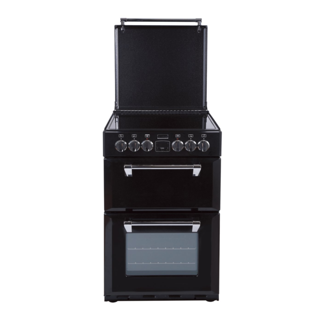 Stoves 444449014 55cm Range Electric Cooker in Black
