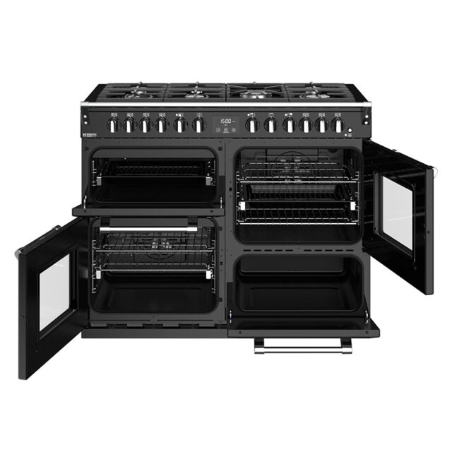 Stoves RICHDXS1100DFBLK Richmond Deluxe Range Cooker 444444917