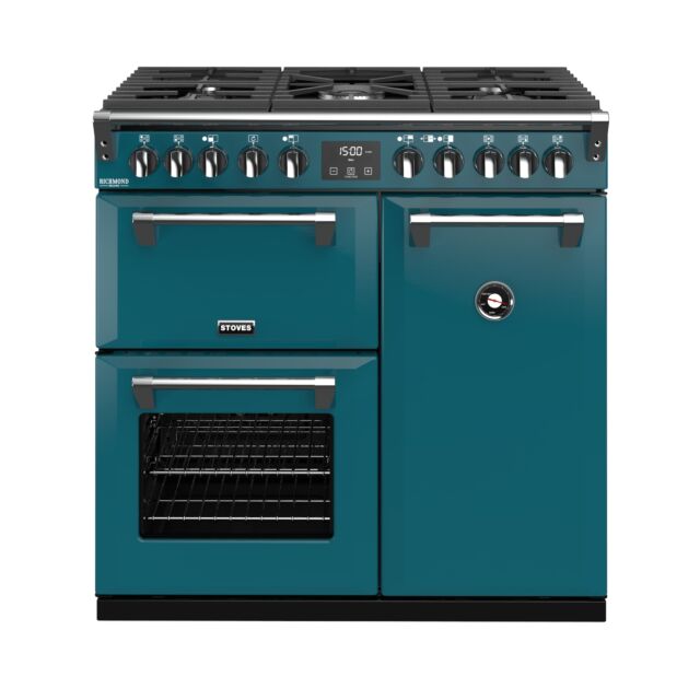 Stoves ST RICH DX S900DF CB KTE Colour Boutique Richmond Range Cooker
