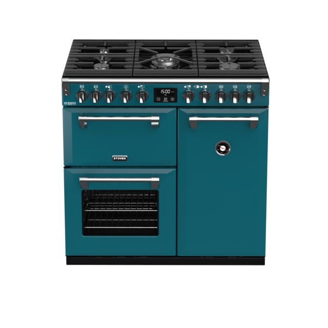 Stoves ST RICH DX S900DF CB KTE Colour Boutique Richmond Range Cooker