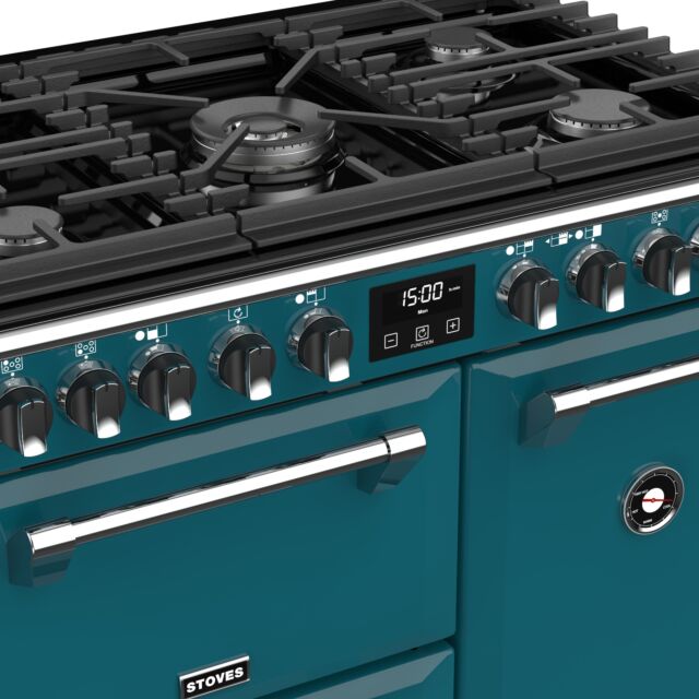 Stoves ST RICH DX S900DF CB KTE Colour Boutique Richmond Range Cooker