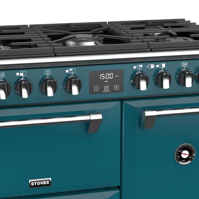 Stoves ST RICH DX S900DF CB KTE Colour Boutique Richmond Range Cooker