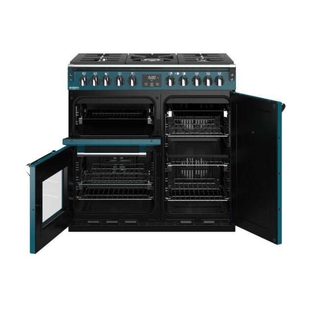 Stoves ST RICH DX S900DF CB KTE Colour Boutique Richmond Range Cooker