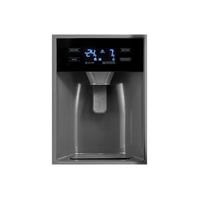 Stoves 444443890  SXS905SS Fully Plumbed Side by Side Fridge Freezer - Stainless Steel