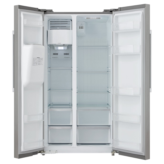 Stoves 444443890  SXS905SS Fully Plumbed Side by Side Fridge Freezer - Stainless Steel