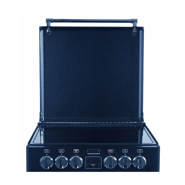 Stoves 444441979 550E 55cm Electric Rangecooker with Double Oven and Ceramic Hob - Champagne