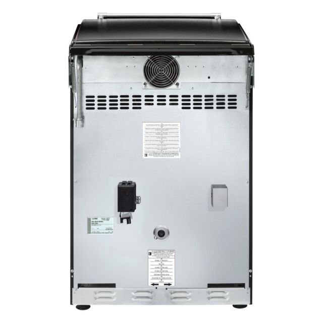 Stoves 444444724 Richmond 600DF Dual Fuel Double Oven Cooker