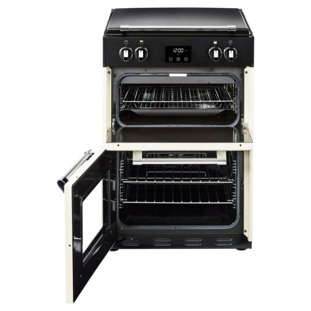 Stoves 444444728 Richmond 600EI Induction Double Oven Cooker