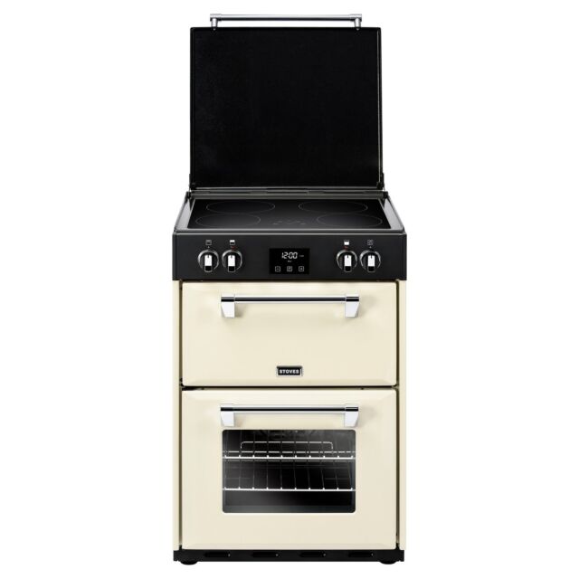 Stoves 444444728 Richmond 600EI Induction Double Oven Cooker