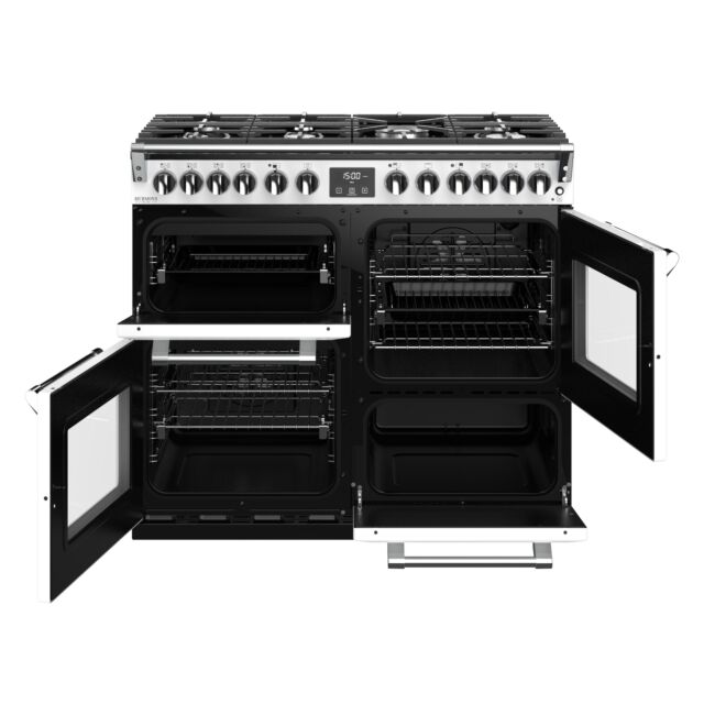 Stoves ST RICH DX S1000DF CB Iw Colour Boutique Richmond Range Cooker 