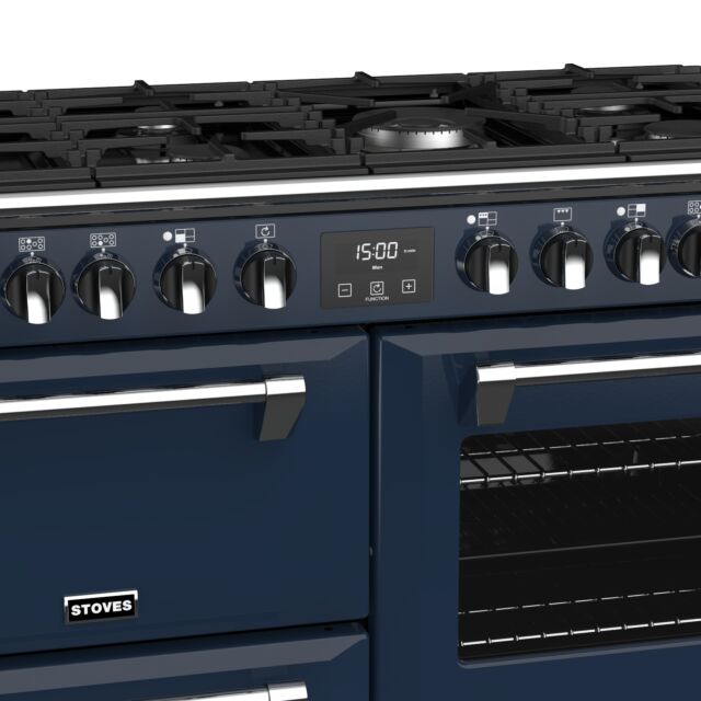 Stoves ST RICH DX S1000DF CB Mbl Colour Boutique Richmond Range Cooker 