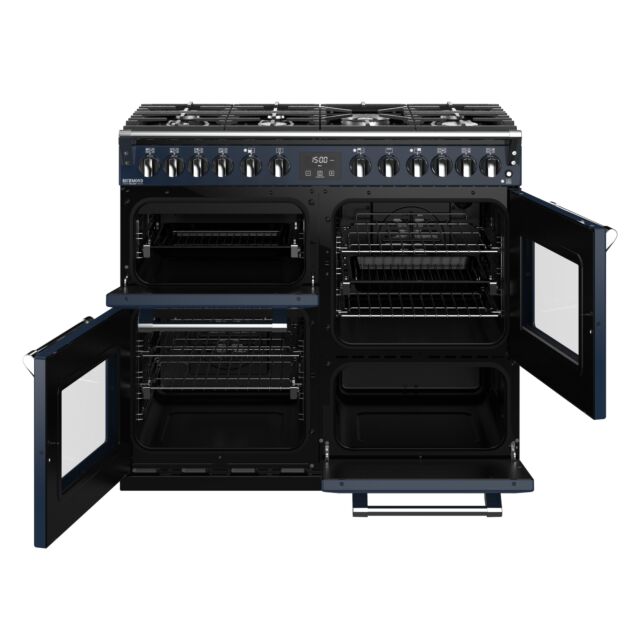 Stoves ST RICH DX S1000DF CB Mbl Colour Boutique Richmond Range Cooker 