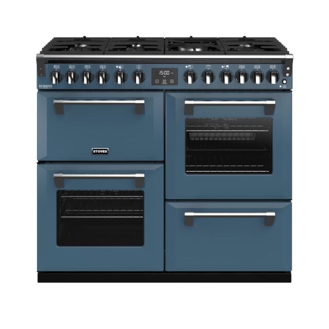 Stoves ST RICH DX S1000DF CB Tbl Colour Boutique Richmond Range Cooker