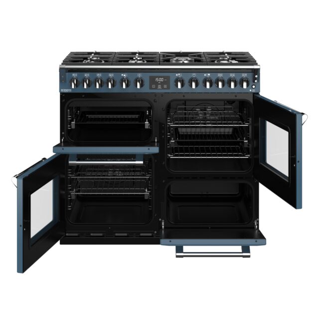 Stoves ST RICH DX S1000DF CB Tbl Colour Boutique Richmond Range Cooker