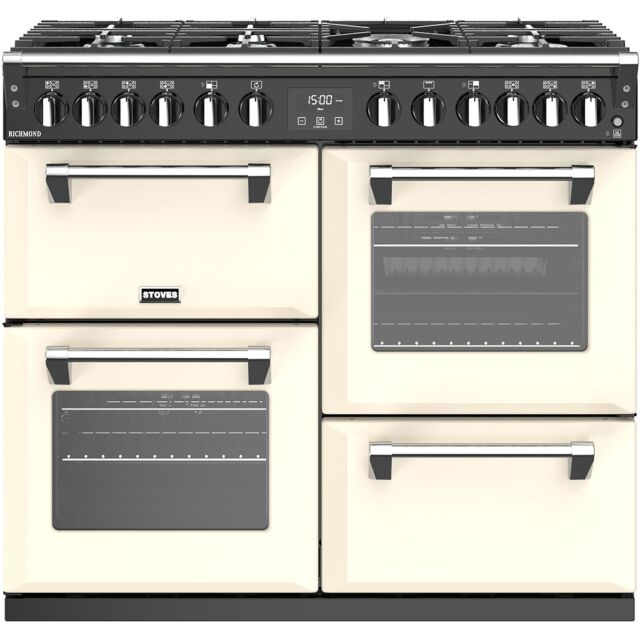 Stoves ST RICH S1000DF CC Range Cooker Duel Fuel 100Cm Wide 444444452