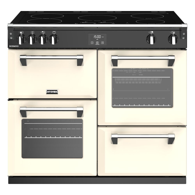 Stoves ST RICH S1000Ei CC Range Cooker Induction 100cm Wide